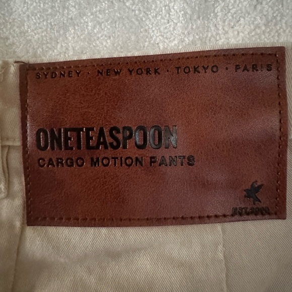 FREE PEOPLE ONE TEASPOON Motion Cargo Pant NWT 29 - Picture 5 of 13